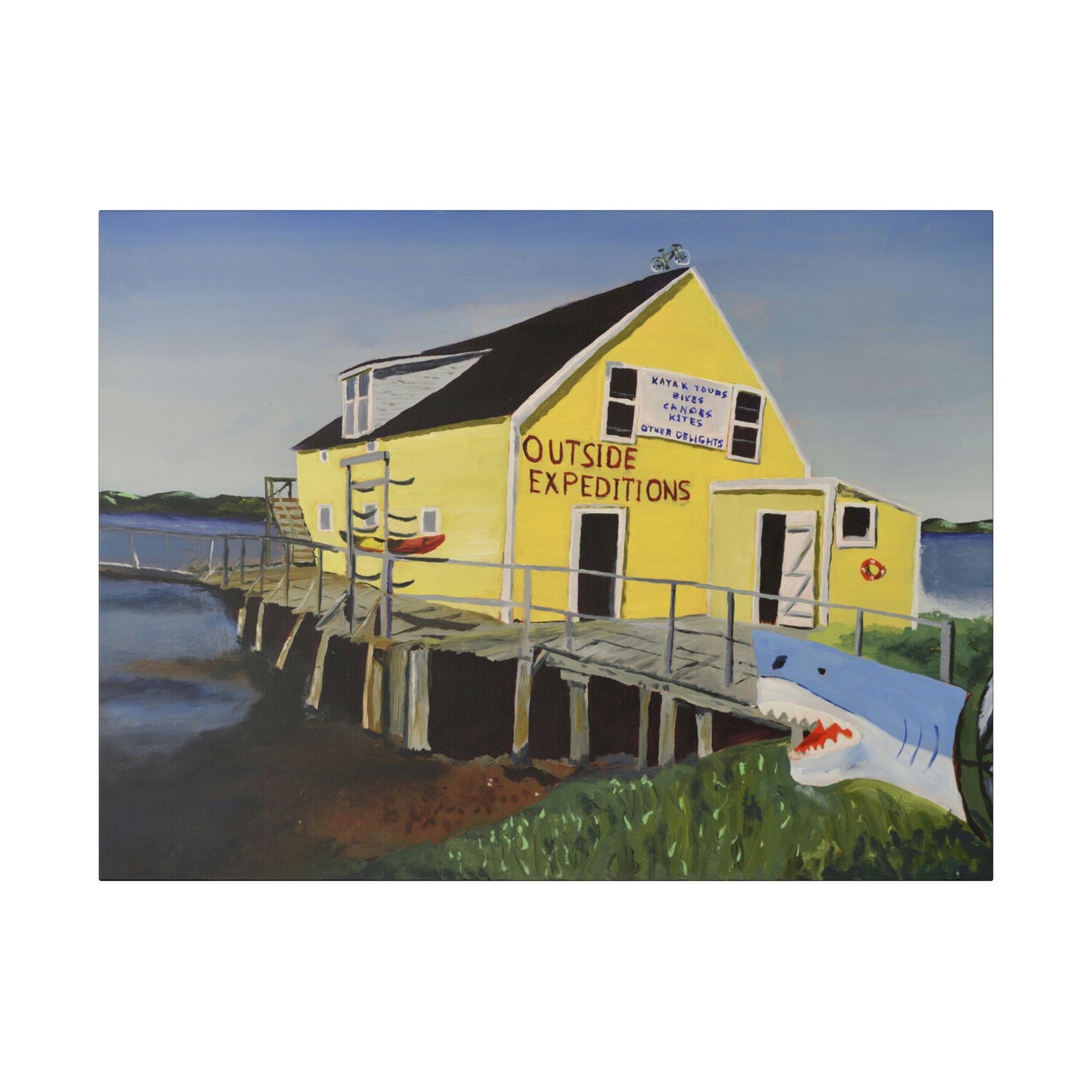 Other Delights - Matte Canvas, Stretched, 0.75"