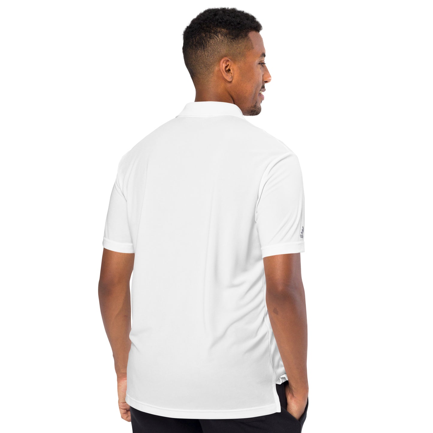Cottonwall Logo - adidas performance polo shirt