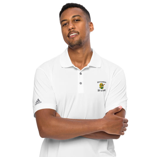 Cottonwall Logo - adidas performance polo shirt