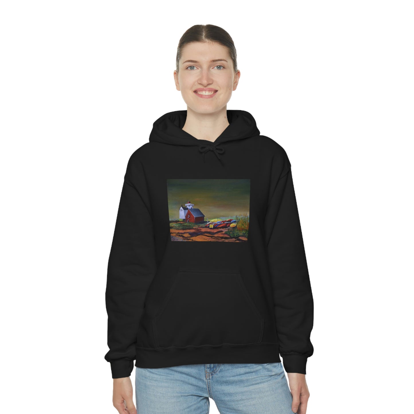 Kayaks For Rent - Unisex Heavy Blend™ Hooded Sweatshirt