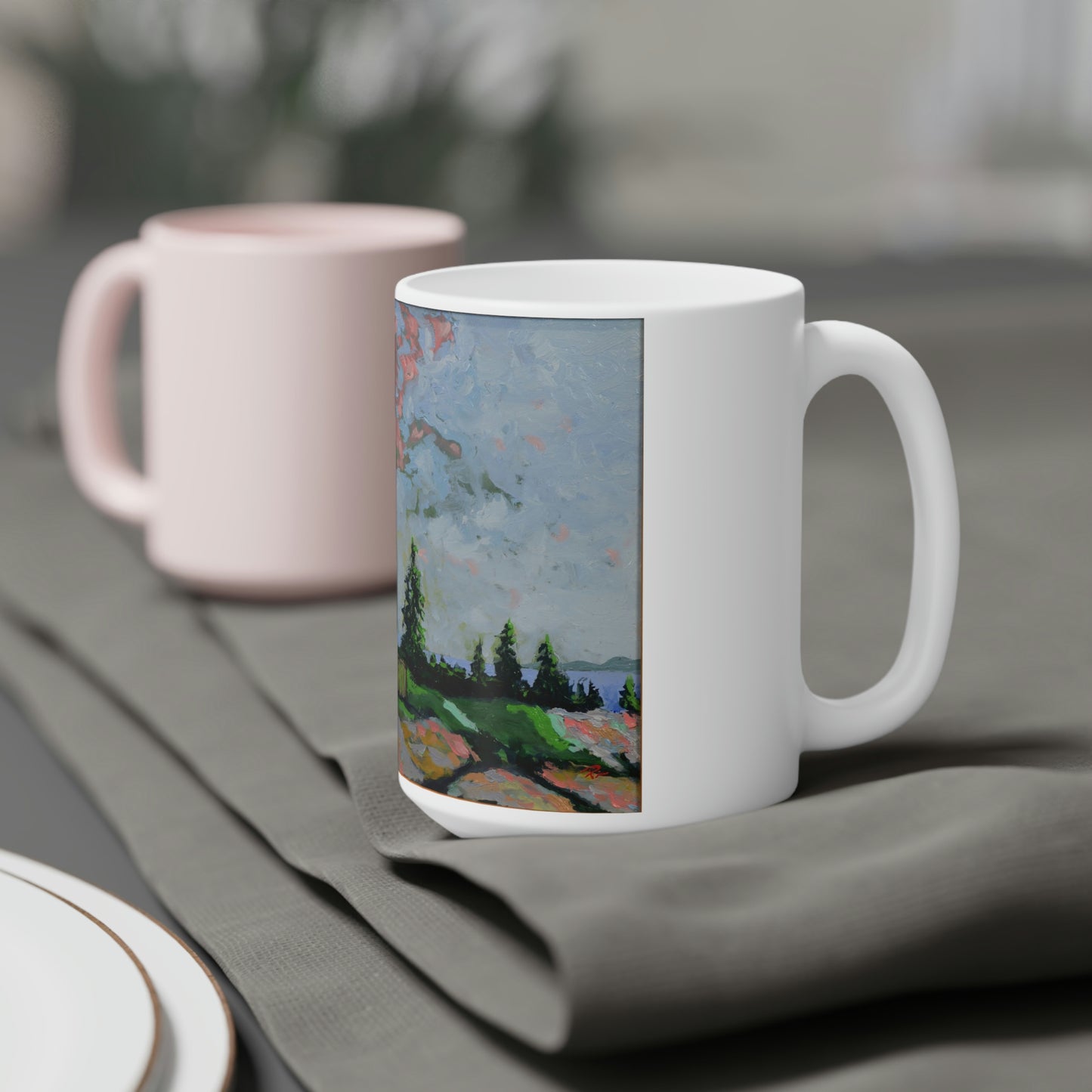 Yonder - Ceramic Mugs (11oz\15oz\20oz)