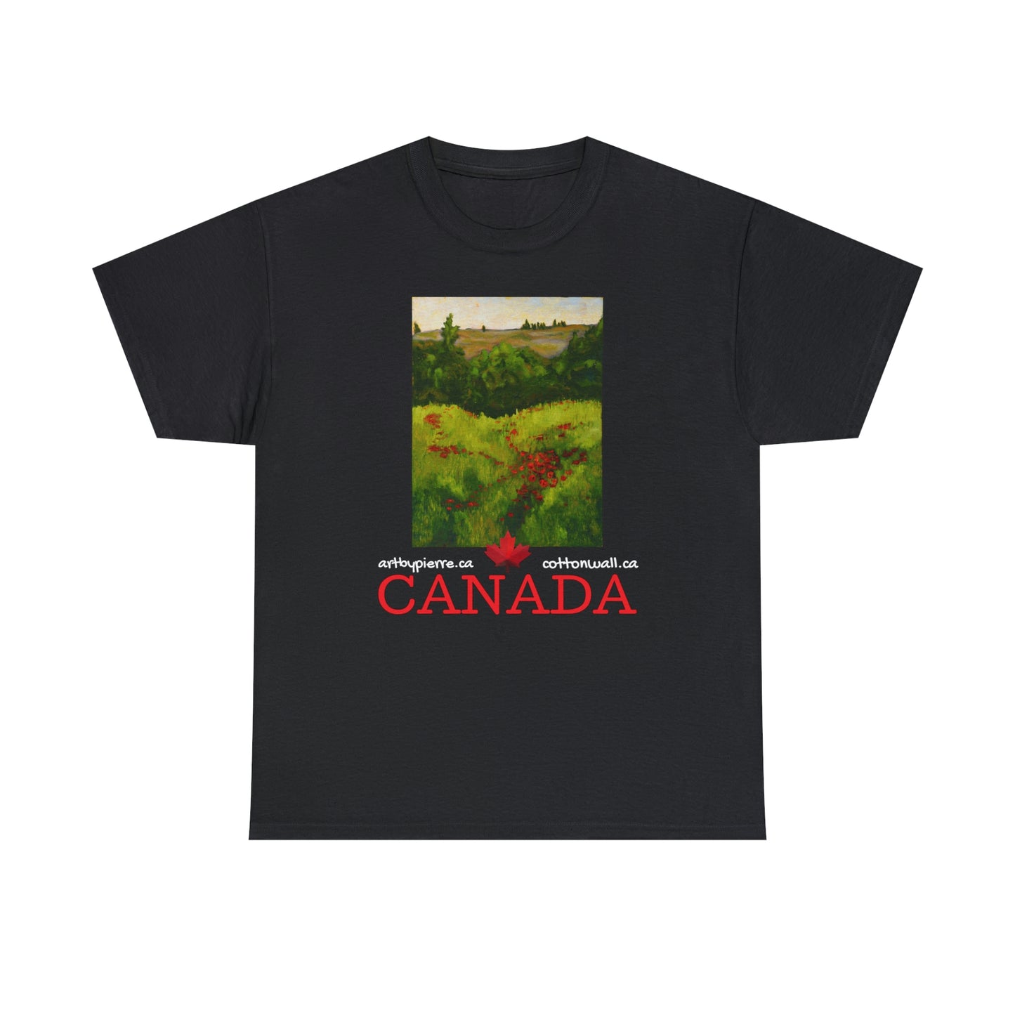 French Hills - Unisex Heavy Cotton Tee
