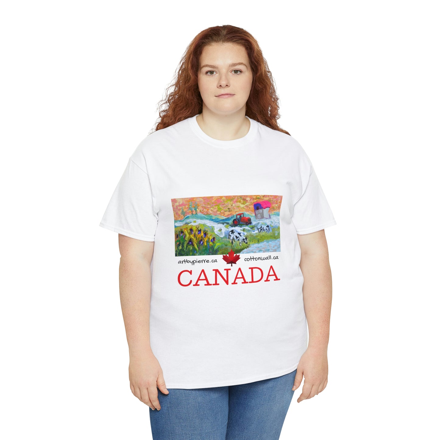 The Melt - Unisex Heavy Cotton Tee