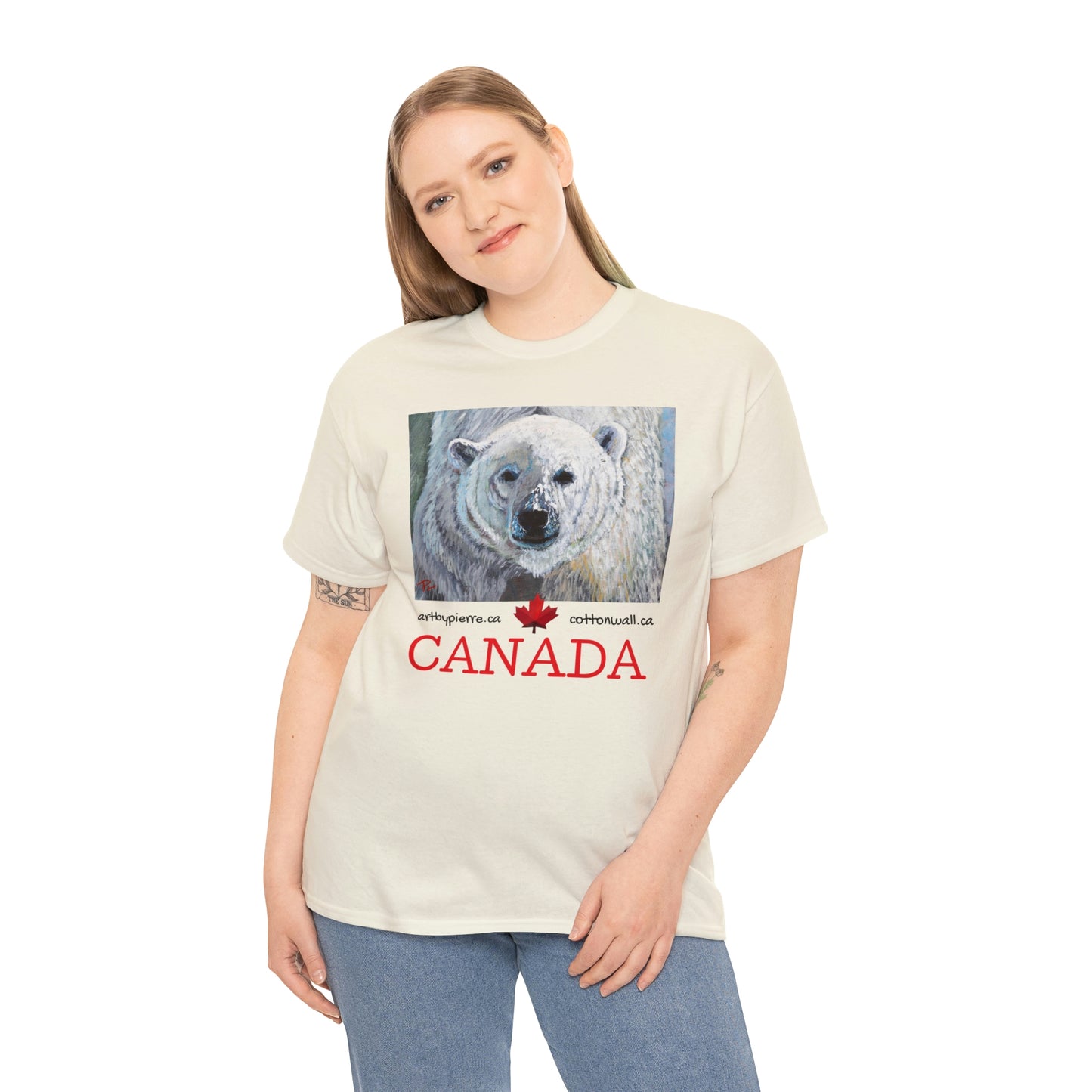 The Stare - Unisex Heavy Cotton Tee
