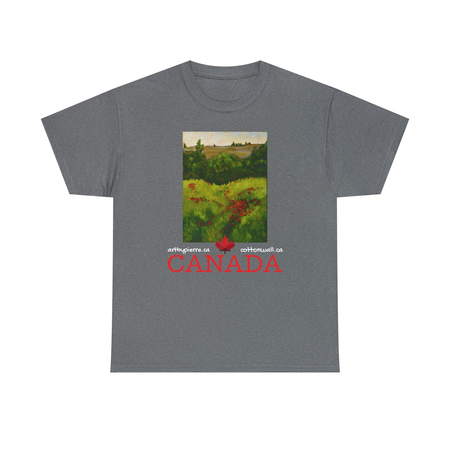 French Hills - Unisex Heavy Cotton Tee