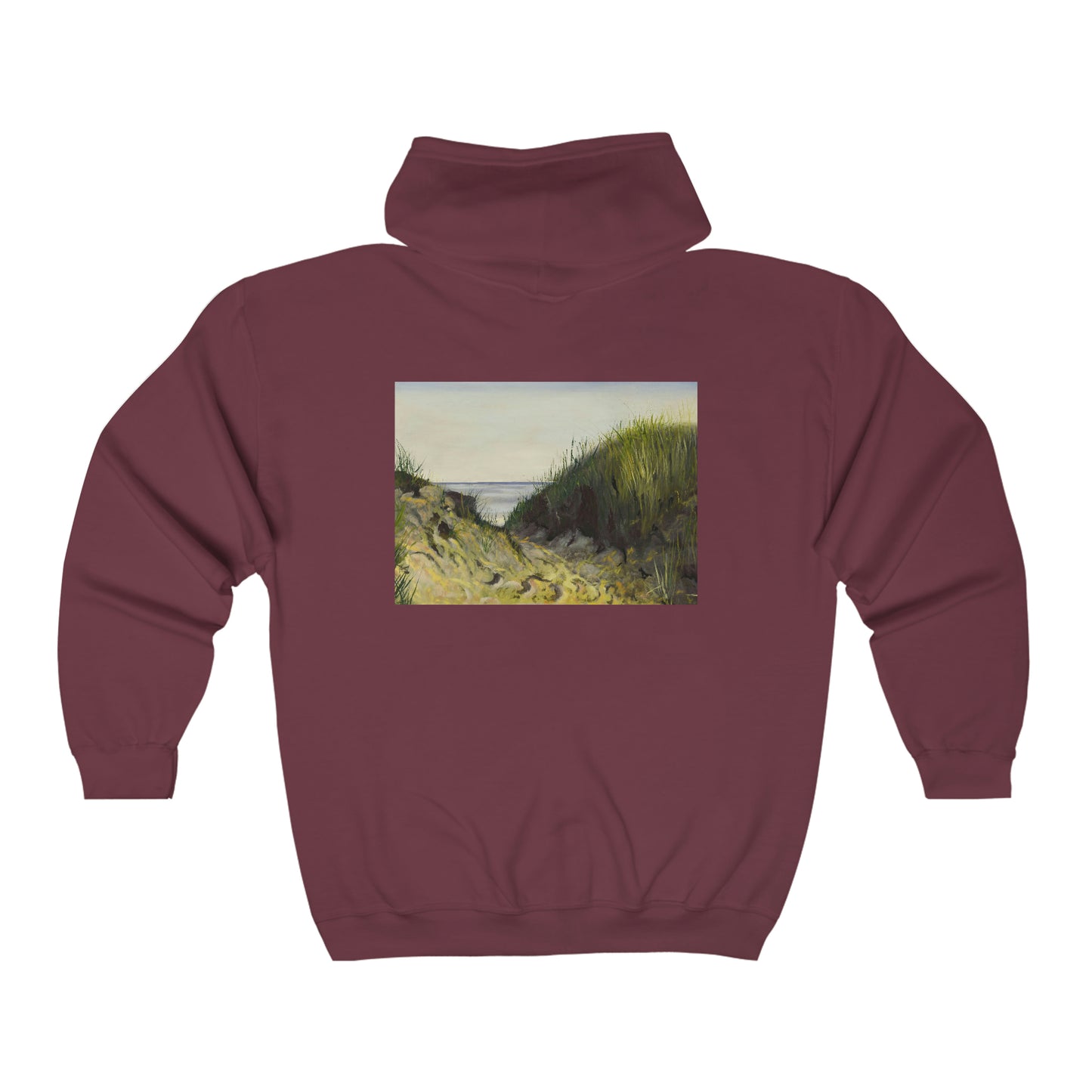 Eastern Dunes - Unisex Heavy Blend™ Full Zip Hooded Sweatshirt