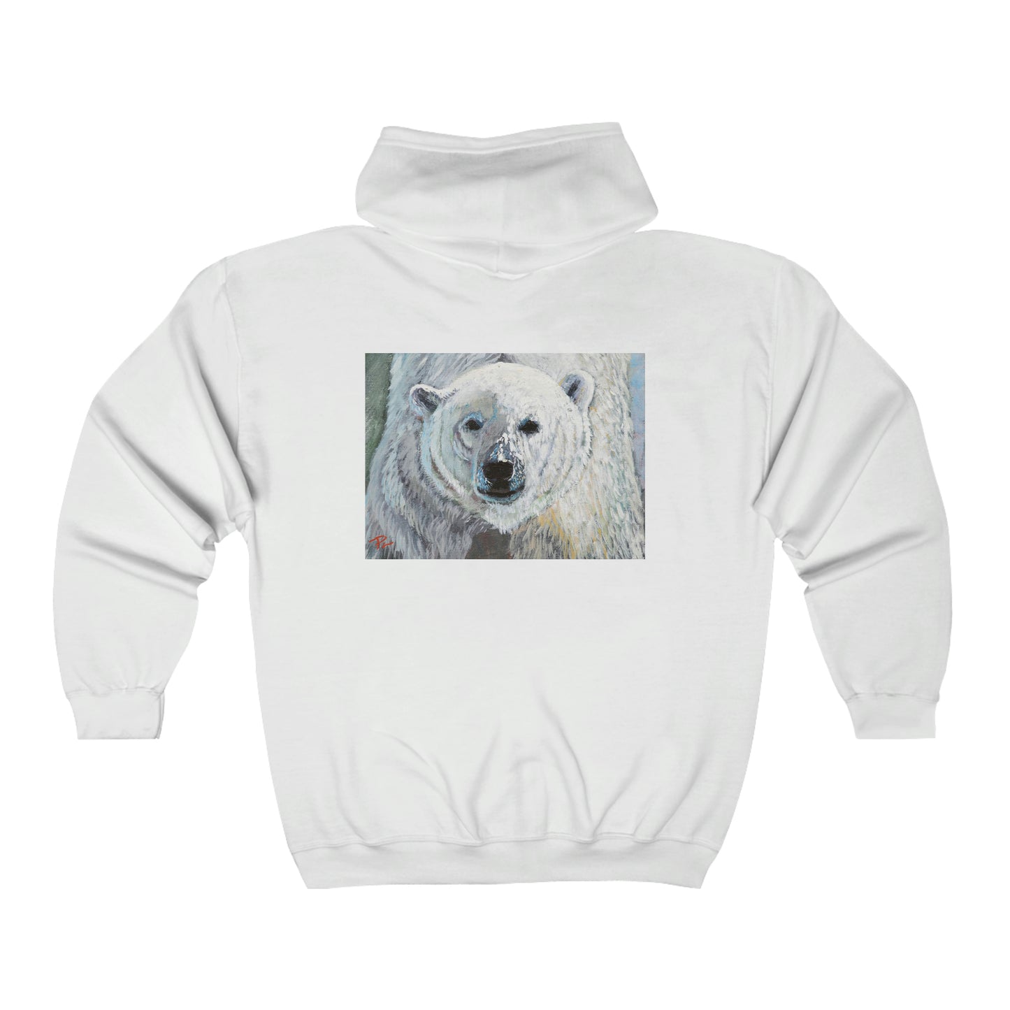 The Stare - Unisex Heavy Blend™ Full Zip Hooded Sweatshirt