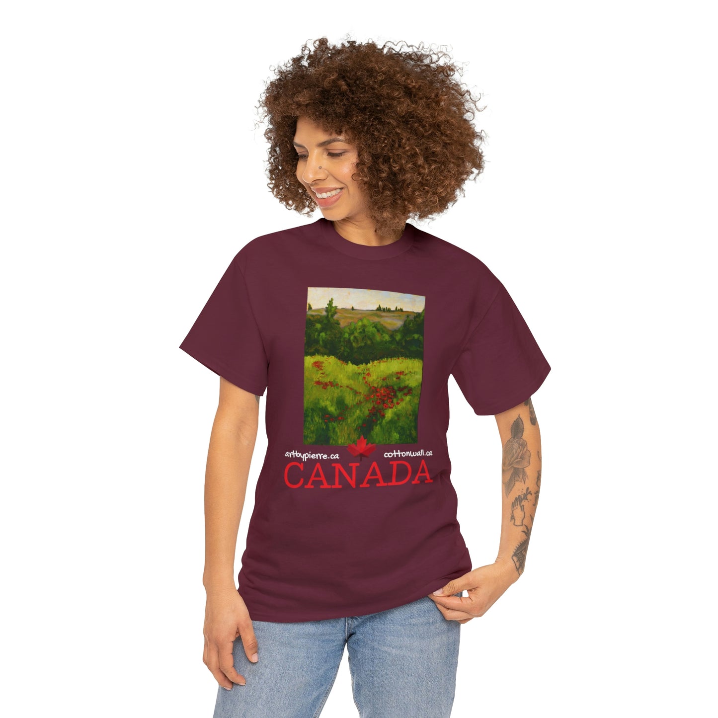 French Hills - Unisex Heavy Cotton Tee