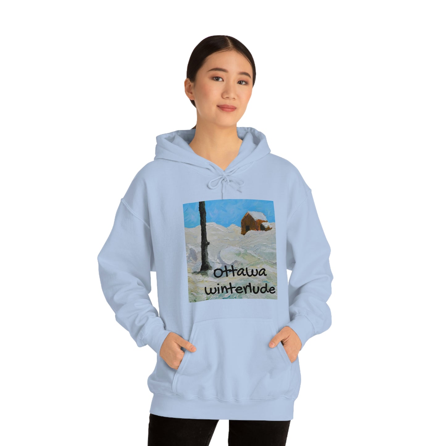 Give Me Snow - Unisex Heavy Blend™ Hooded Sweatshirt