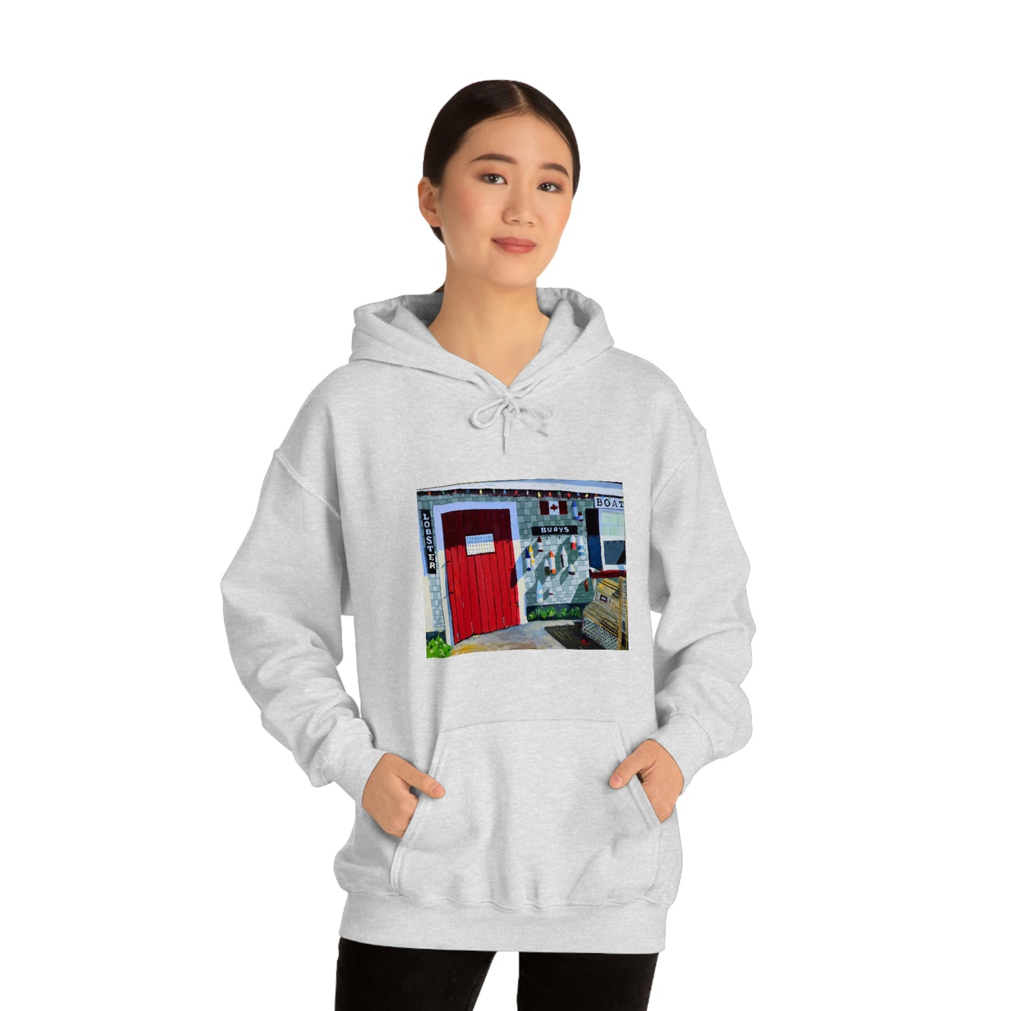 Lobster Shack - Unisex Heavy Blend™ Hooded Sweatshirt
