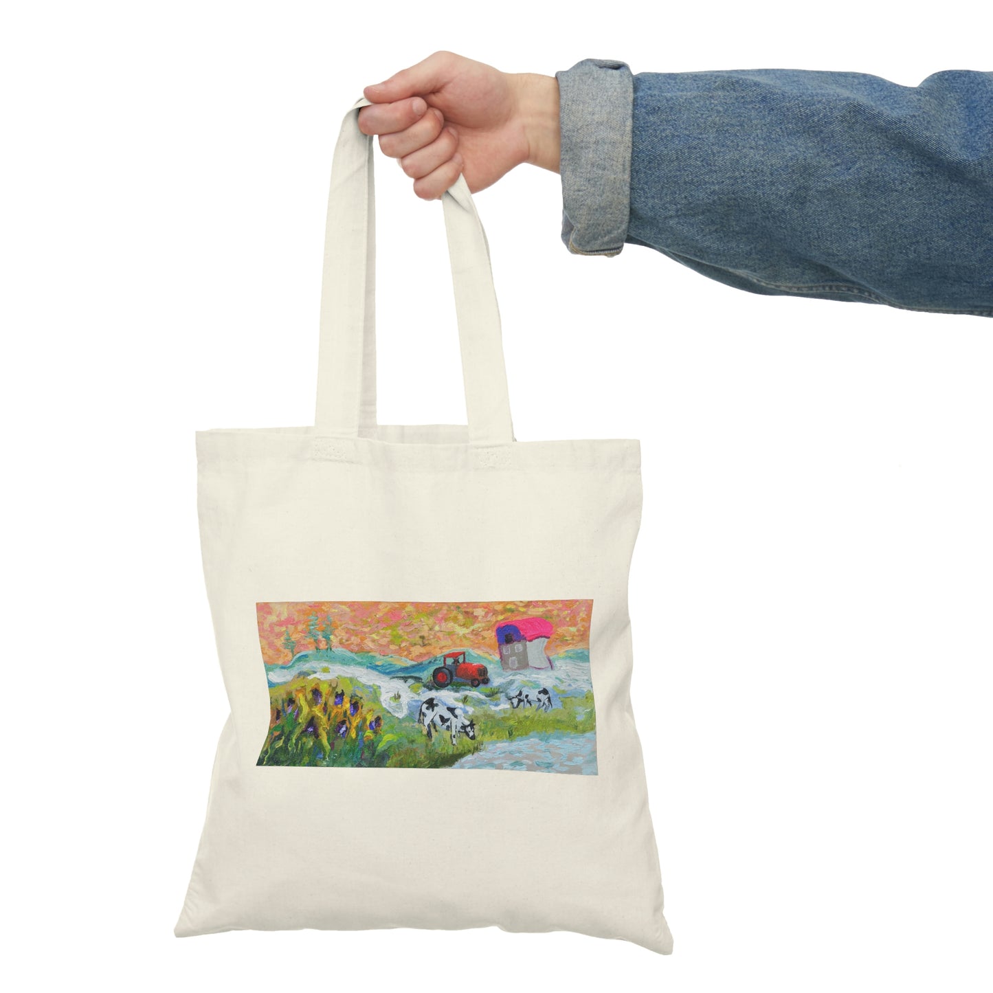 The Melt - Natural Tote Bag