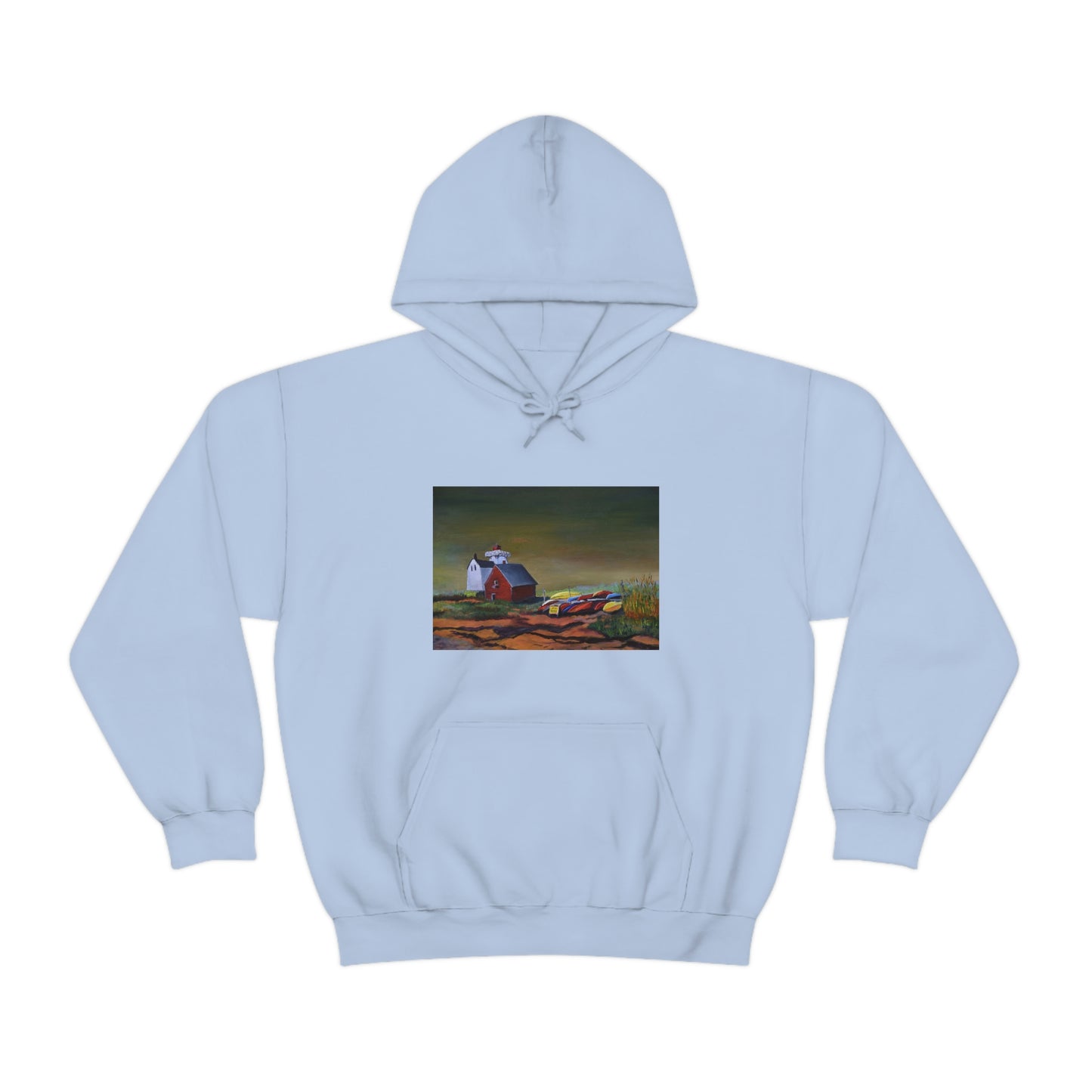 Kayaks For Rent - Unisex Heavy Blend™ Hooded Sweatshirt