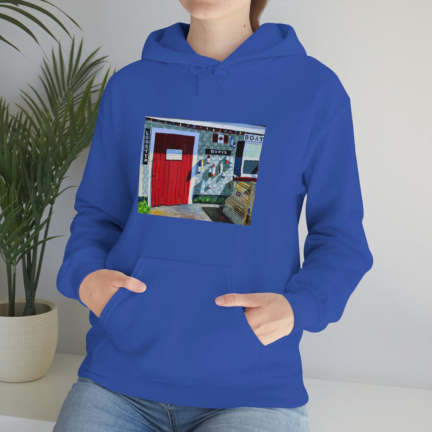 Lobster Shack - Unisex Heavy Blend™ Hooded Sweatshirt