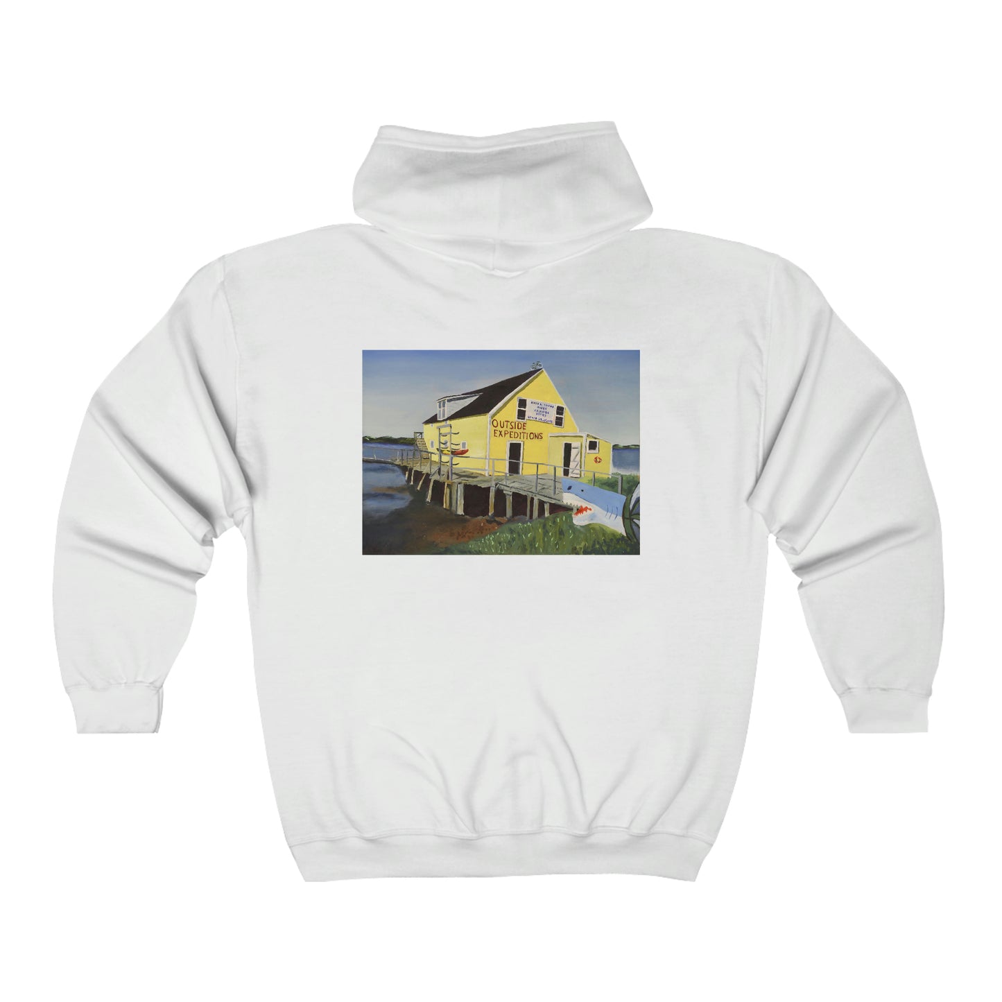 Other Delights - Unisex Heavy Blend™ Full Zip Hooded Sweatshirt