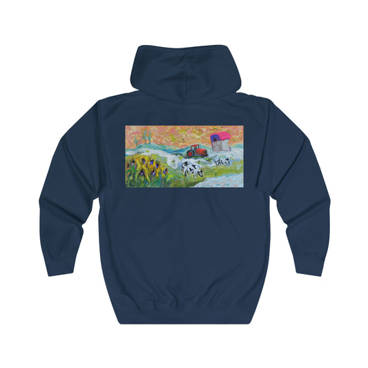 The Melt - Unisex Full Zip Hoodie