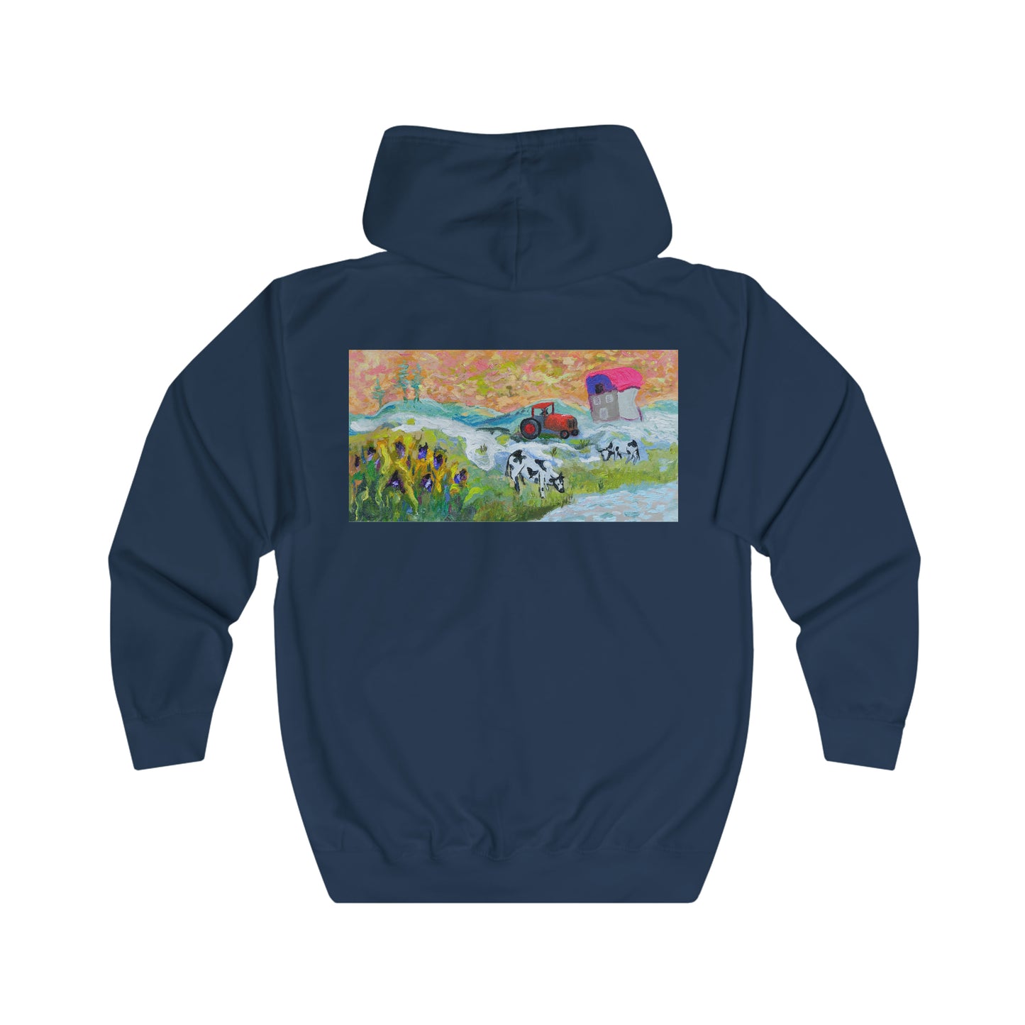 The Melt - Unisex Full Zip Hoodie