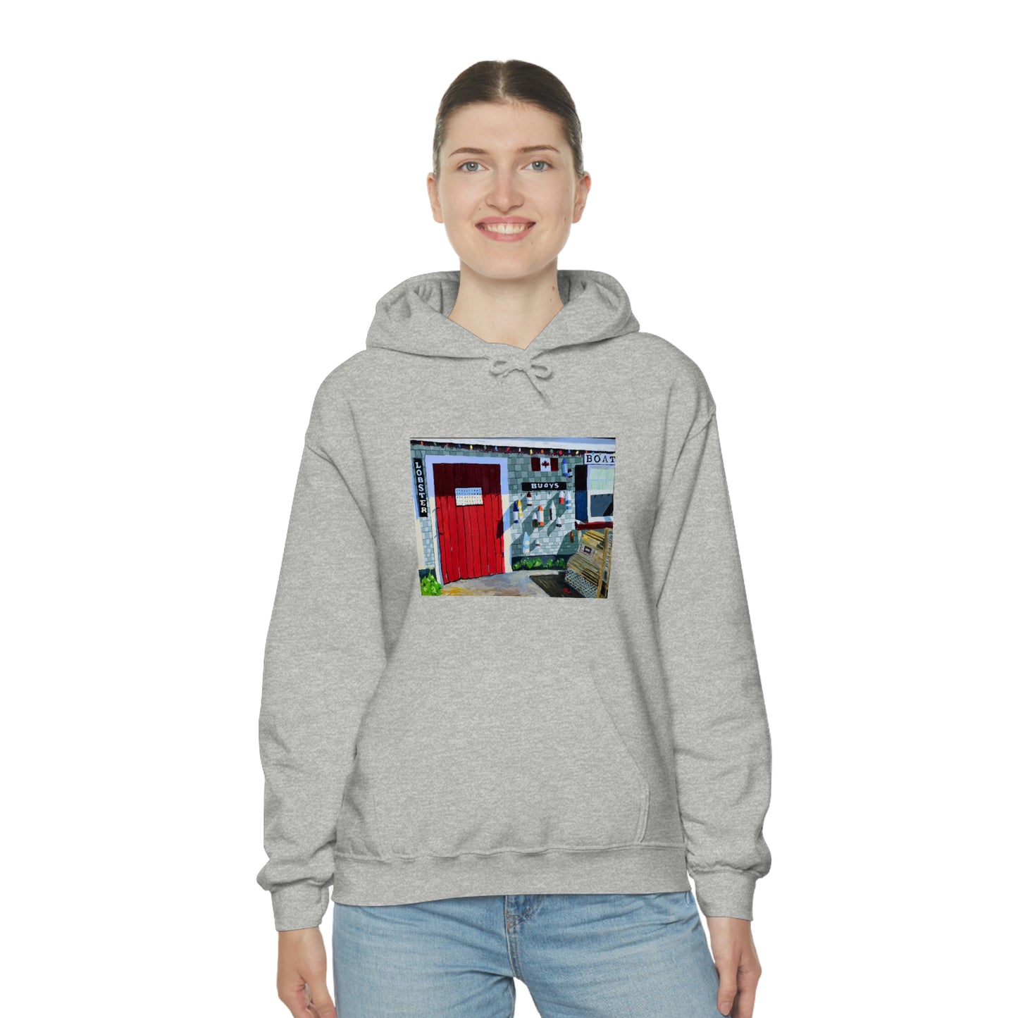 Lobster Shack - Unisex Heavy Blend™ Hooded Sweatshirt
