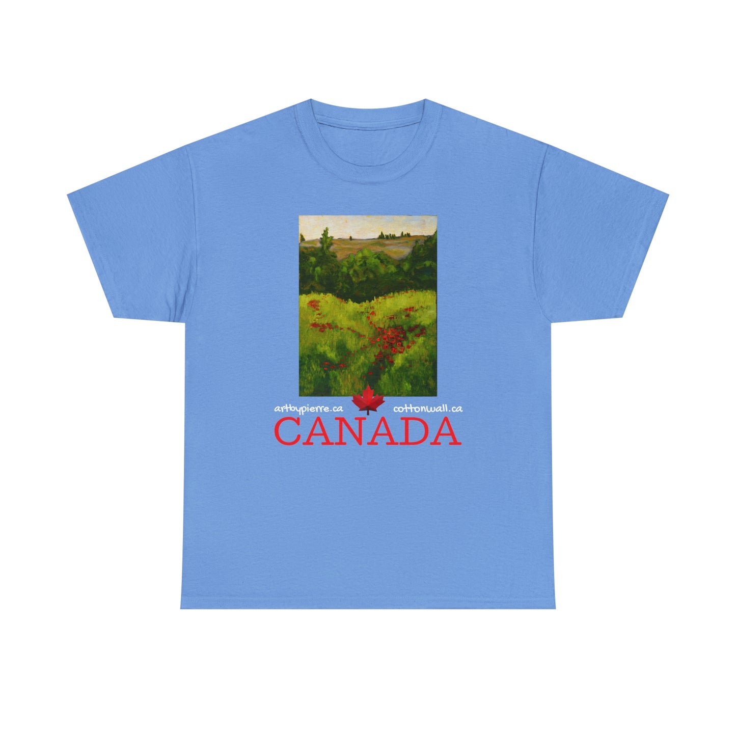 French Hills - Unisex Heavy Cotton Tee