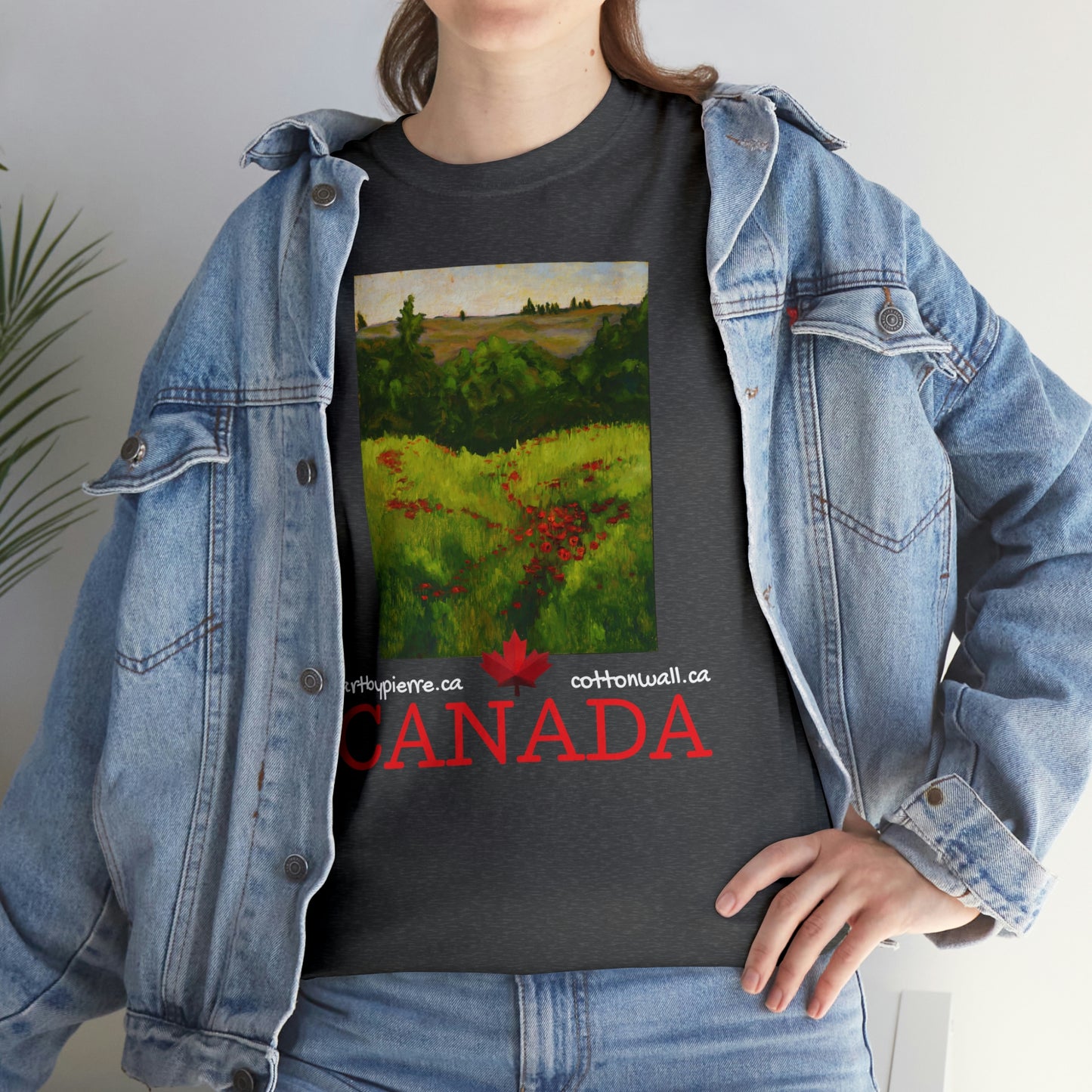French Hills - Unisex Heavy Cotton Tee