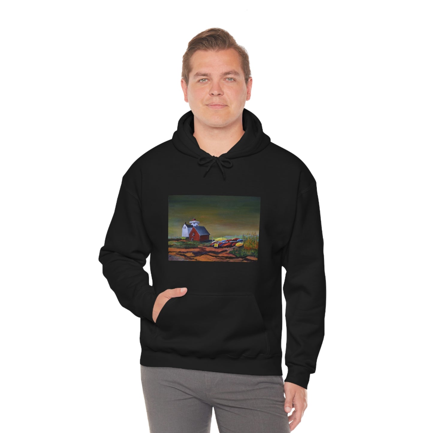 Kayaks For Rent - Unisex Heavy Blend™ Hooded Sweatshirt