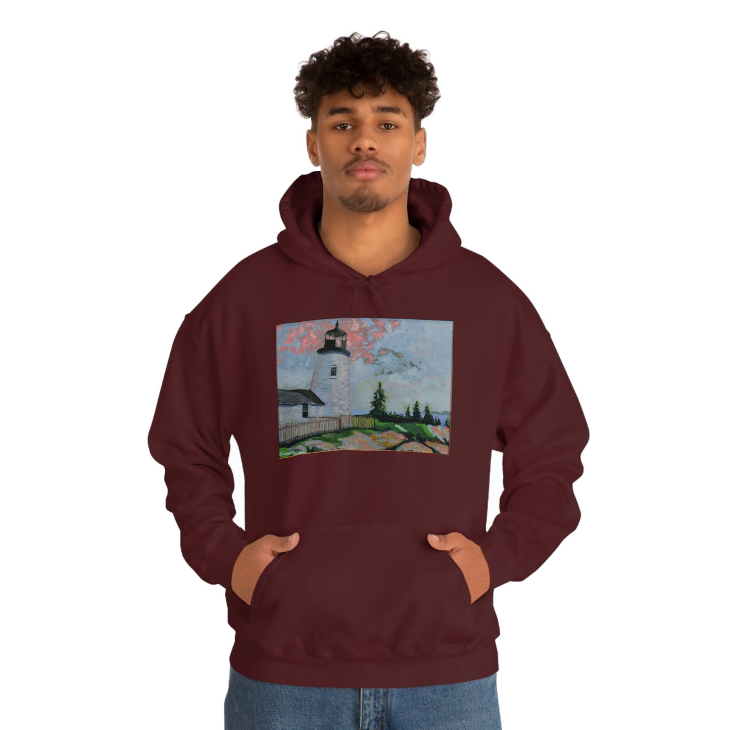 Yonder - Unisex Heavy Blend™ Hooded Sweatshirt