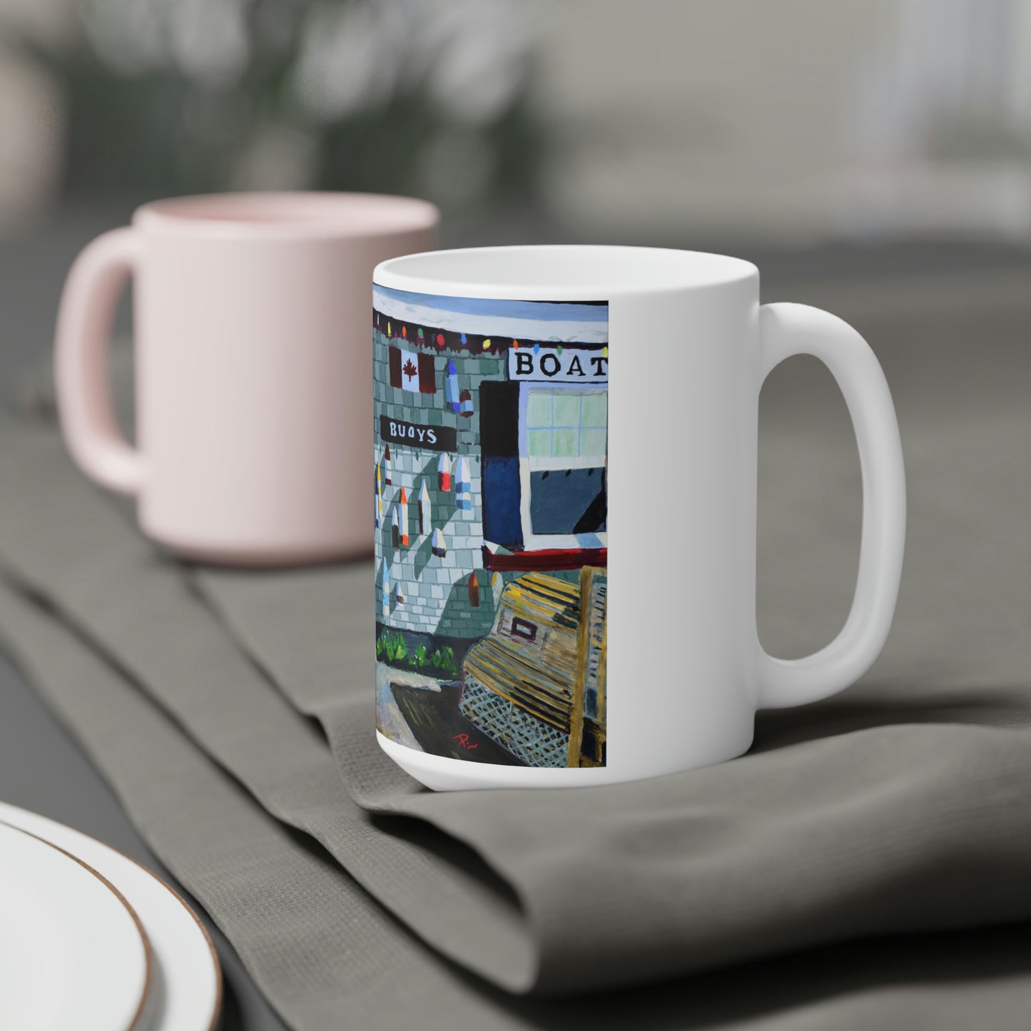 Lobster Shack - Ceramic Mugs (11oz\15oz\20oz)