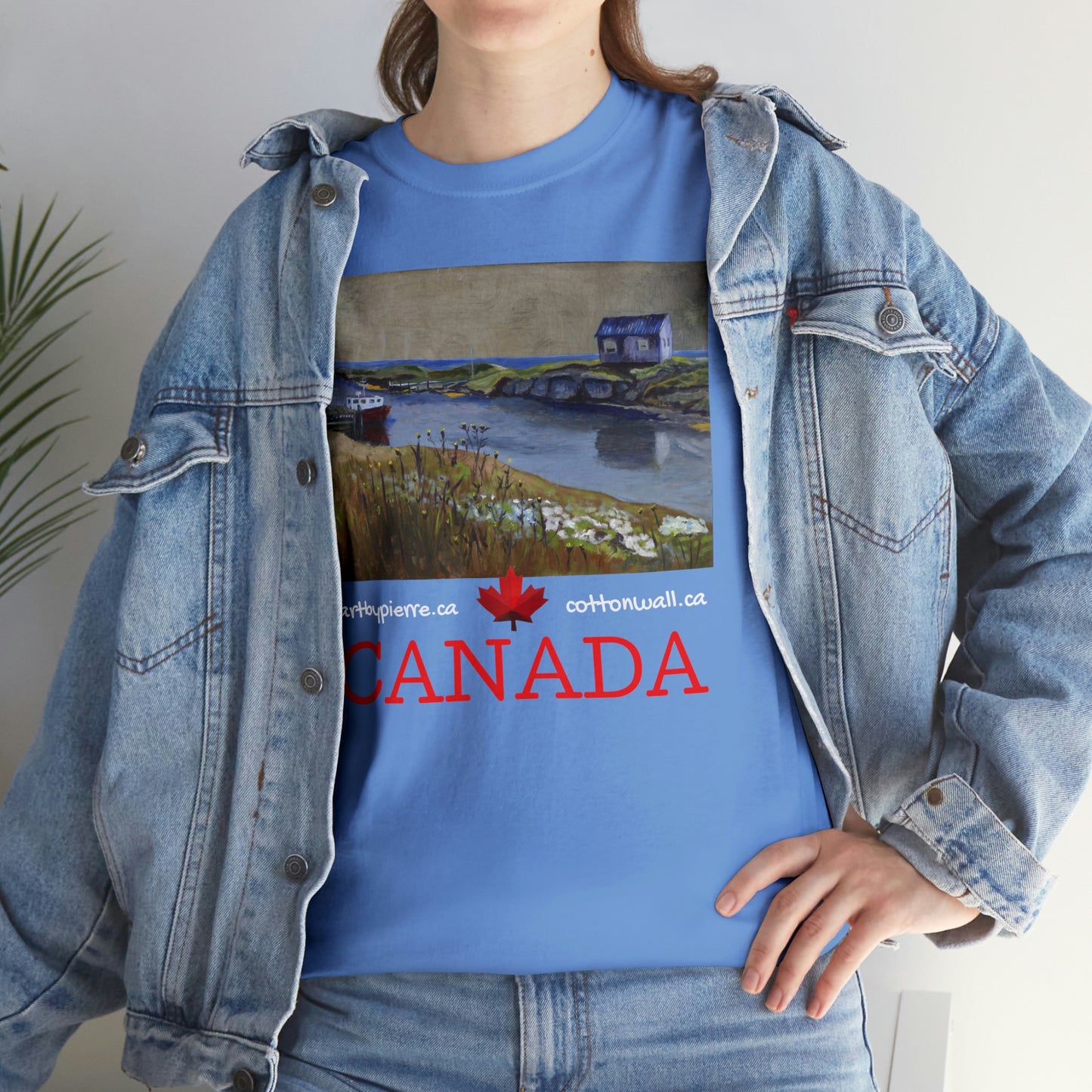 Port Quiet - Unisex Heavy Cotton Tee