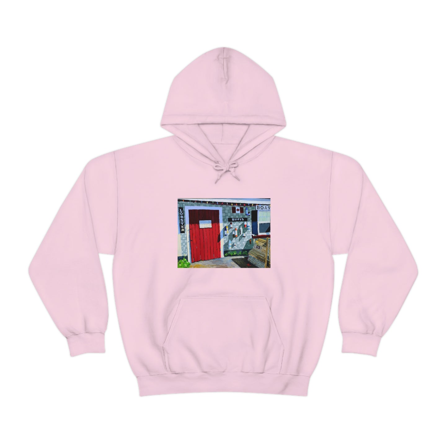 Lobster Shack - Unisex Heavy Blend™ Hooded Sweatshirt