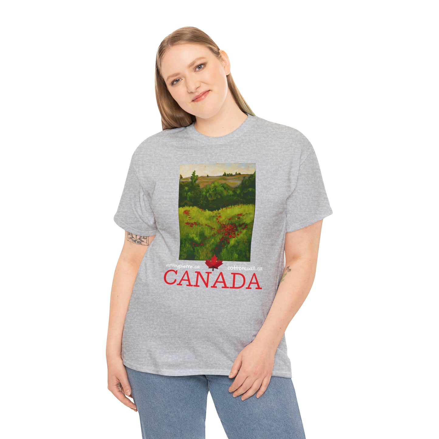 French Hills - Unisex Heavy Cotton Tee