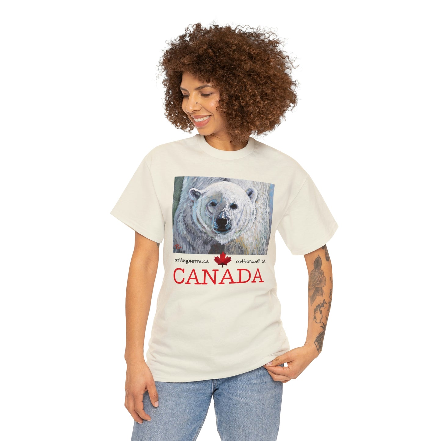 The Stare - Unisex Heavy Cotton Tee