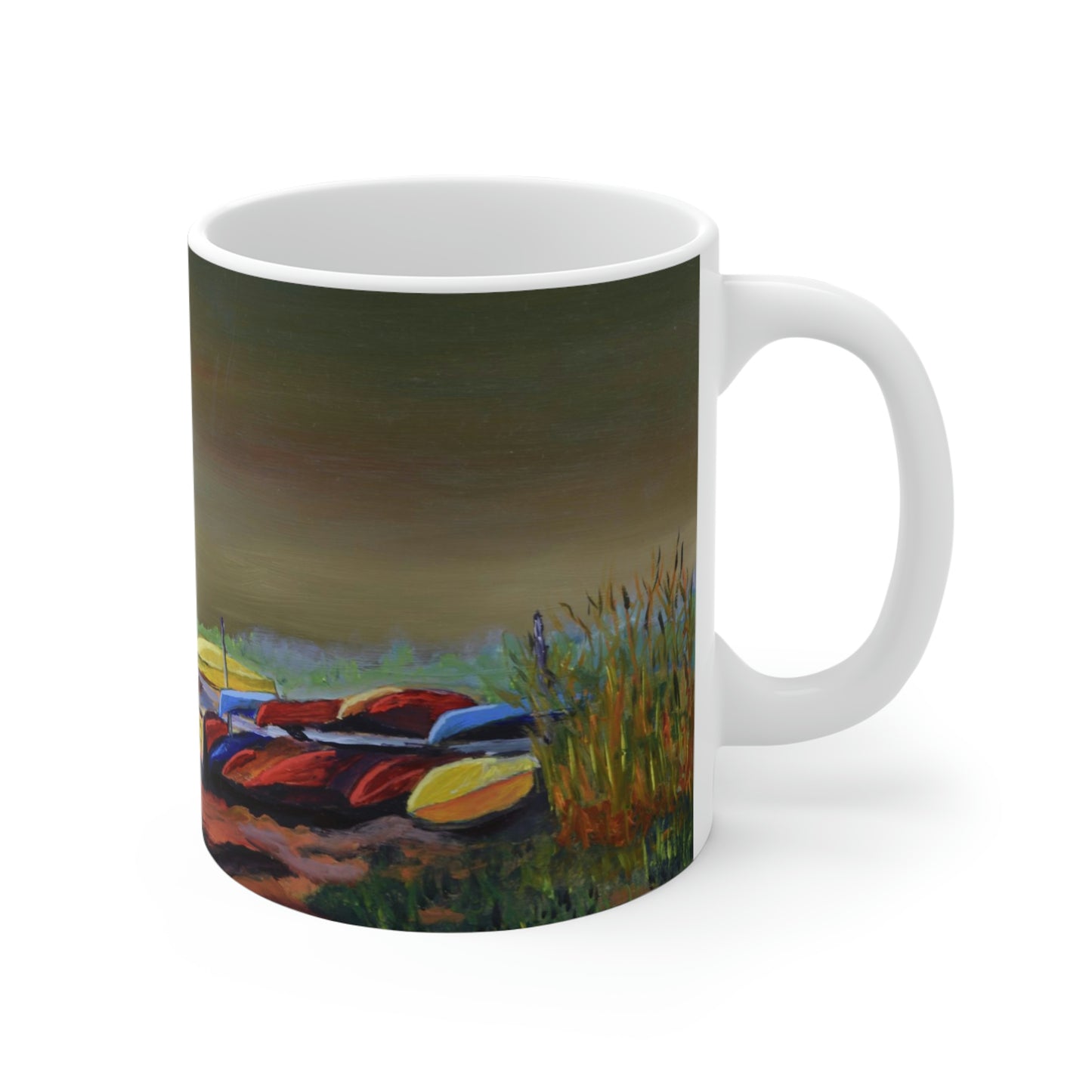 Kayaks For Rent - Ceramic Mugs (11oz\15oz\20oz)