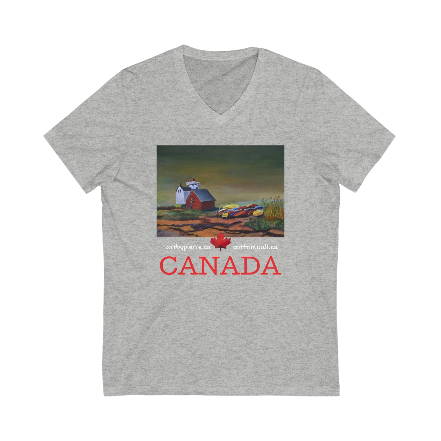 Kayaks For Rent - V-Neck T-shirt