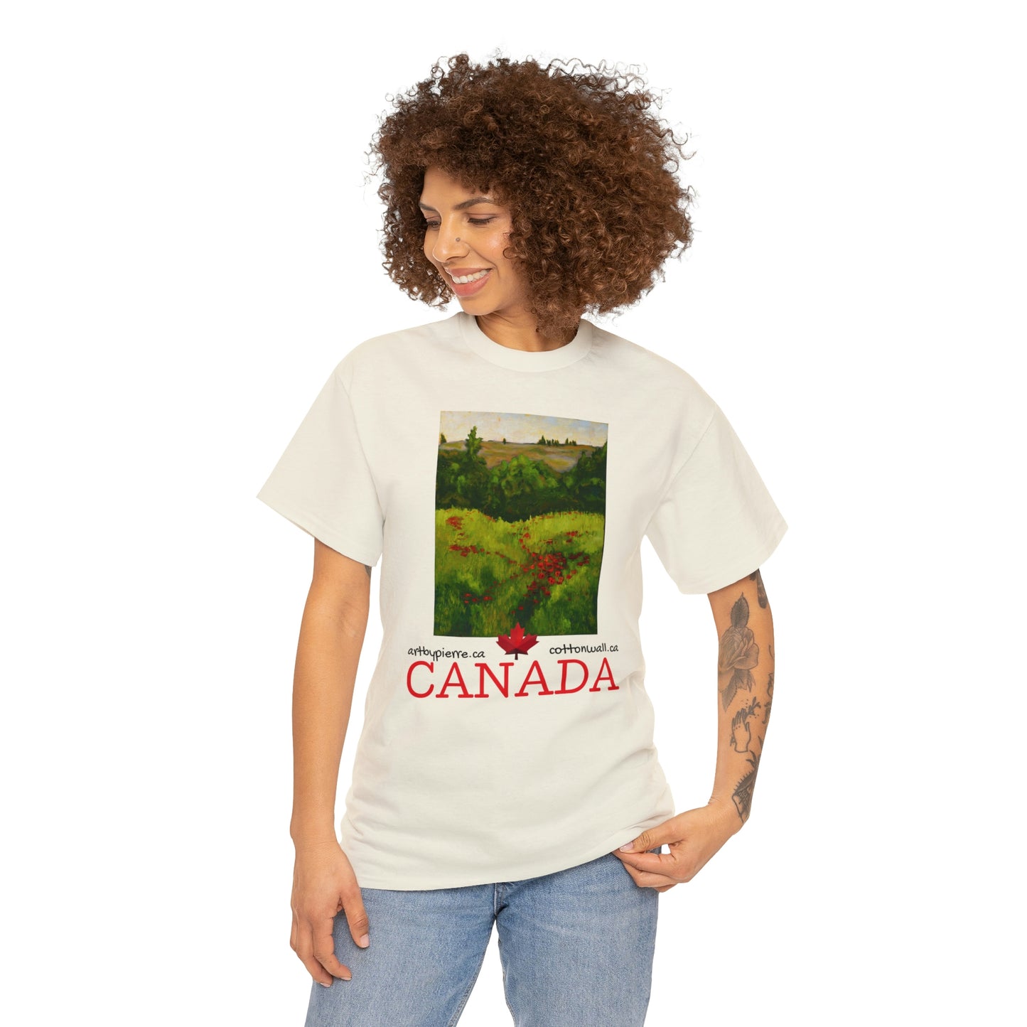 French Hills - Unisex Heavy Cotton Tee