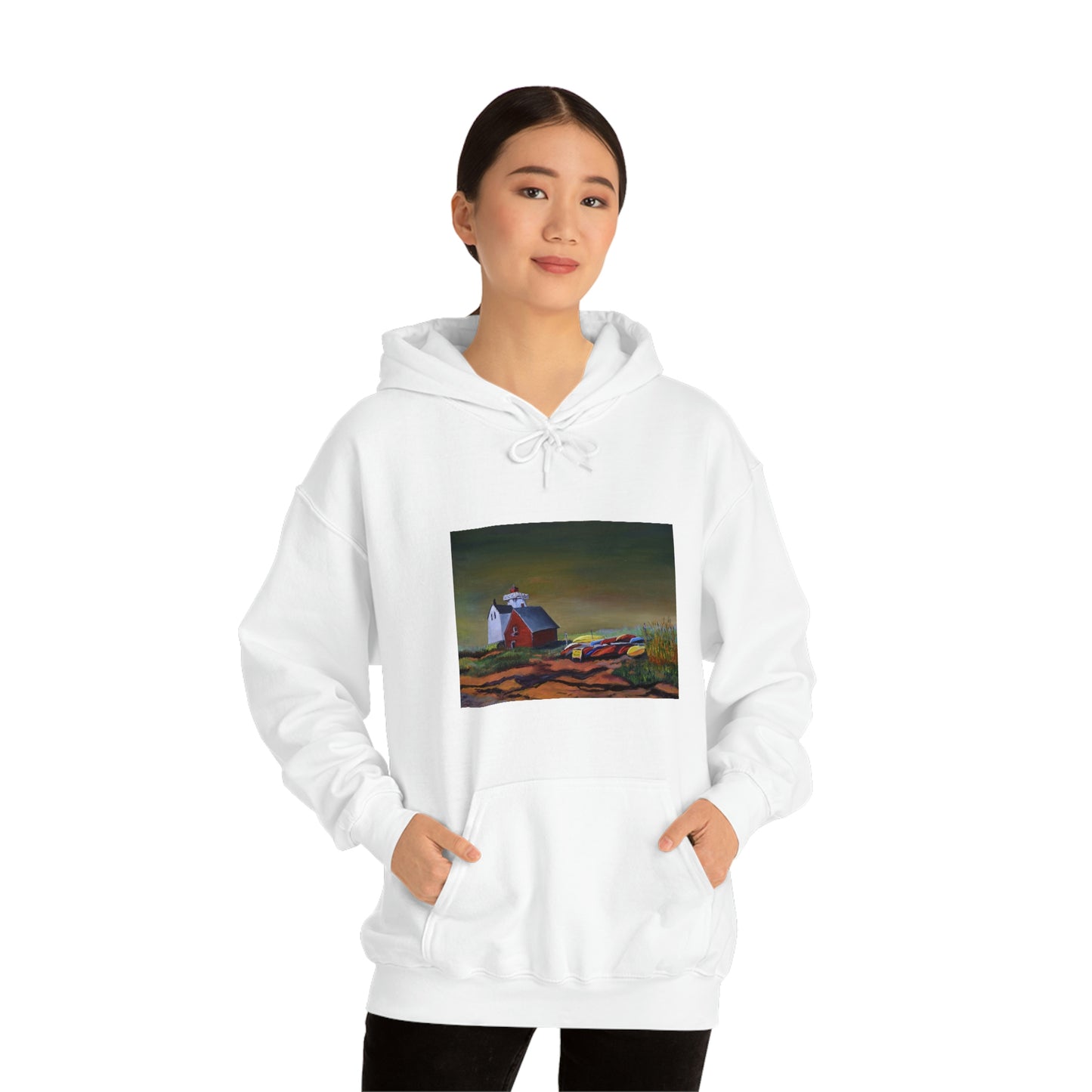 Kayaks For Rent - Unisex Heavy Blend™ Hooded Sweatshirt