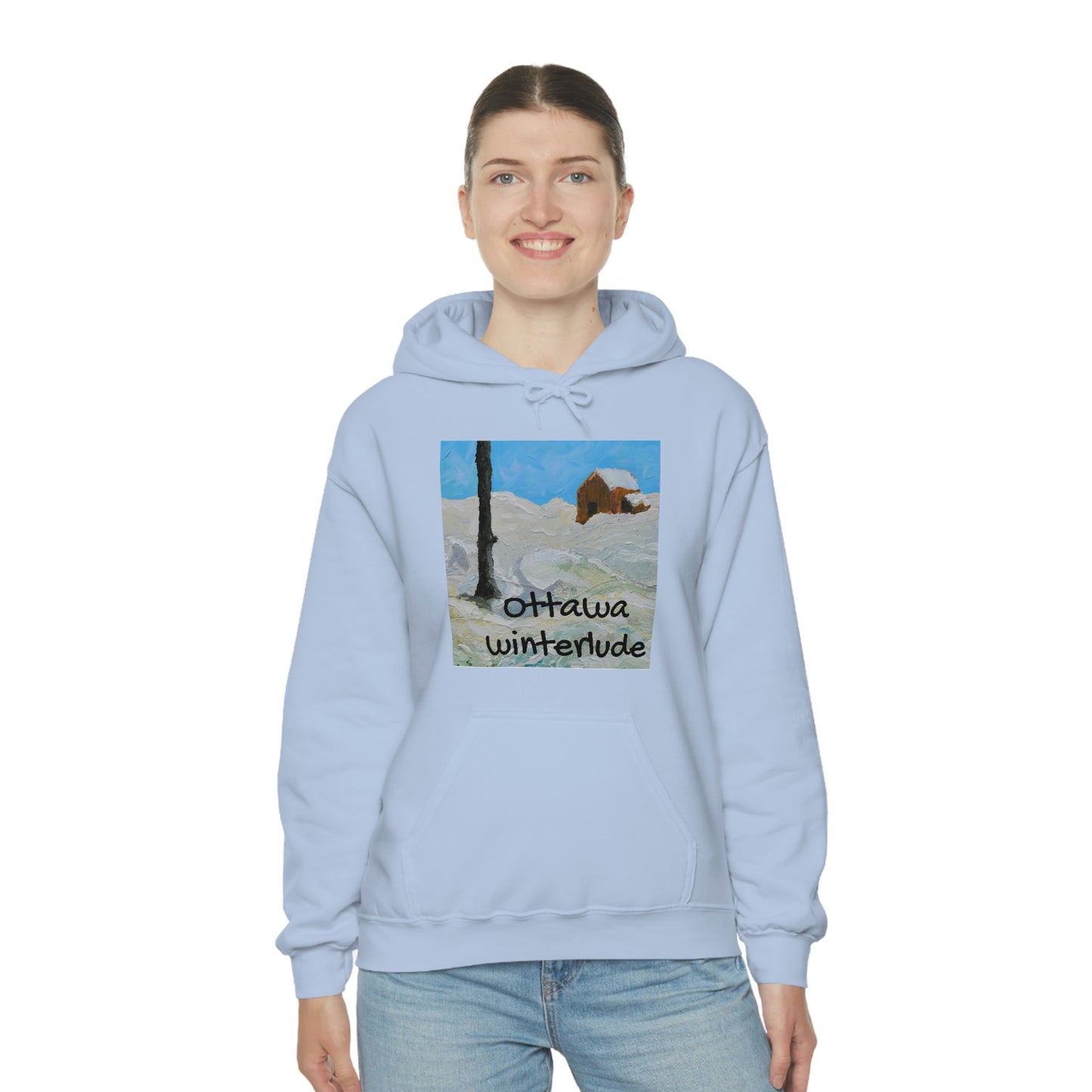 Give Me Snow - Unisex Heavy Blend™ Hooded Sweatshirt