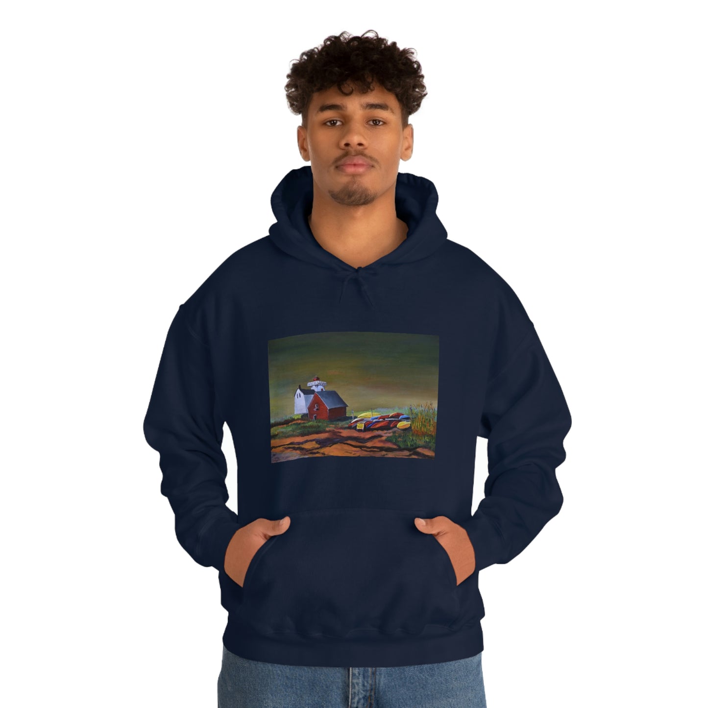 Kayaks For Rent - Unisex Heavy Blend™ Hooded Sweatshirt