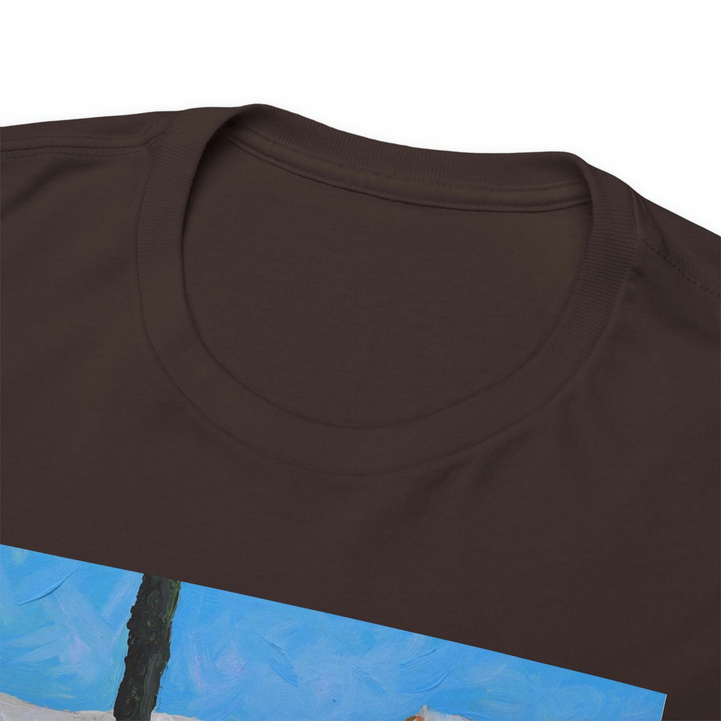 Give Me Snow - Unisex Heavy Cotton Tee