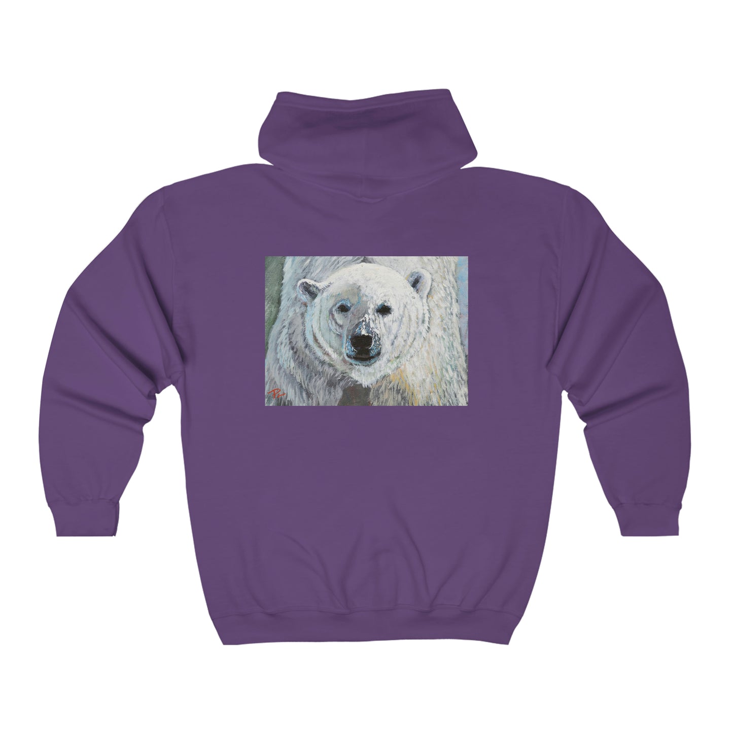 The Stare - Unisex Heavy Blend™ Full Zip Hooded Sweatshirt