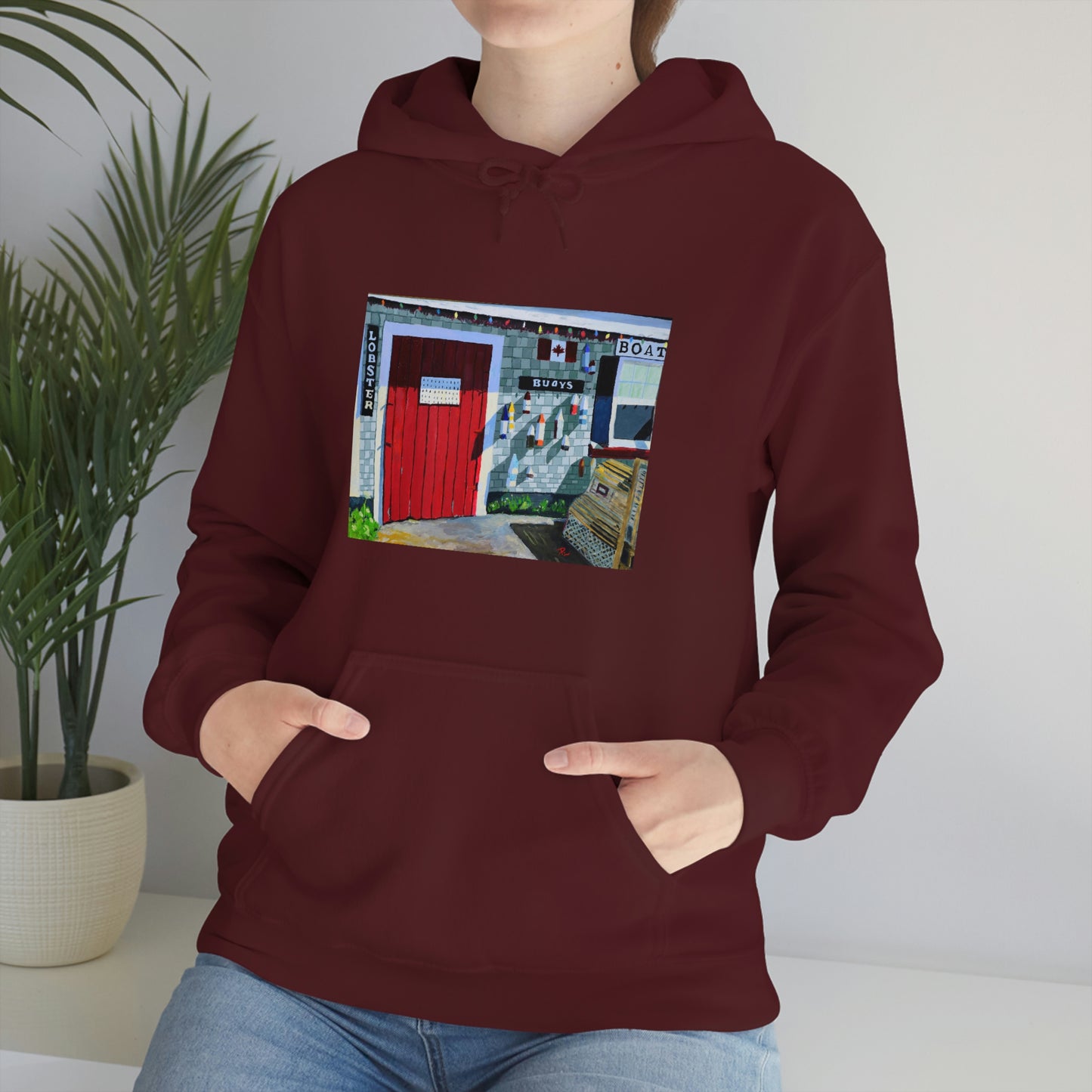 Lobster Shack - Unisex Heavy Blend™ Hooded Sweatshirt