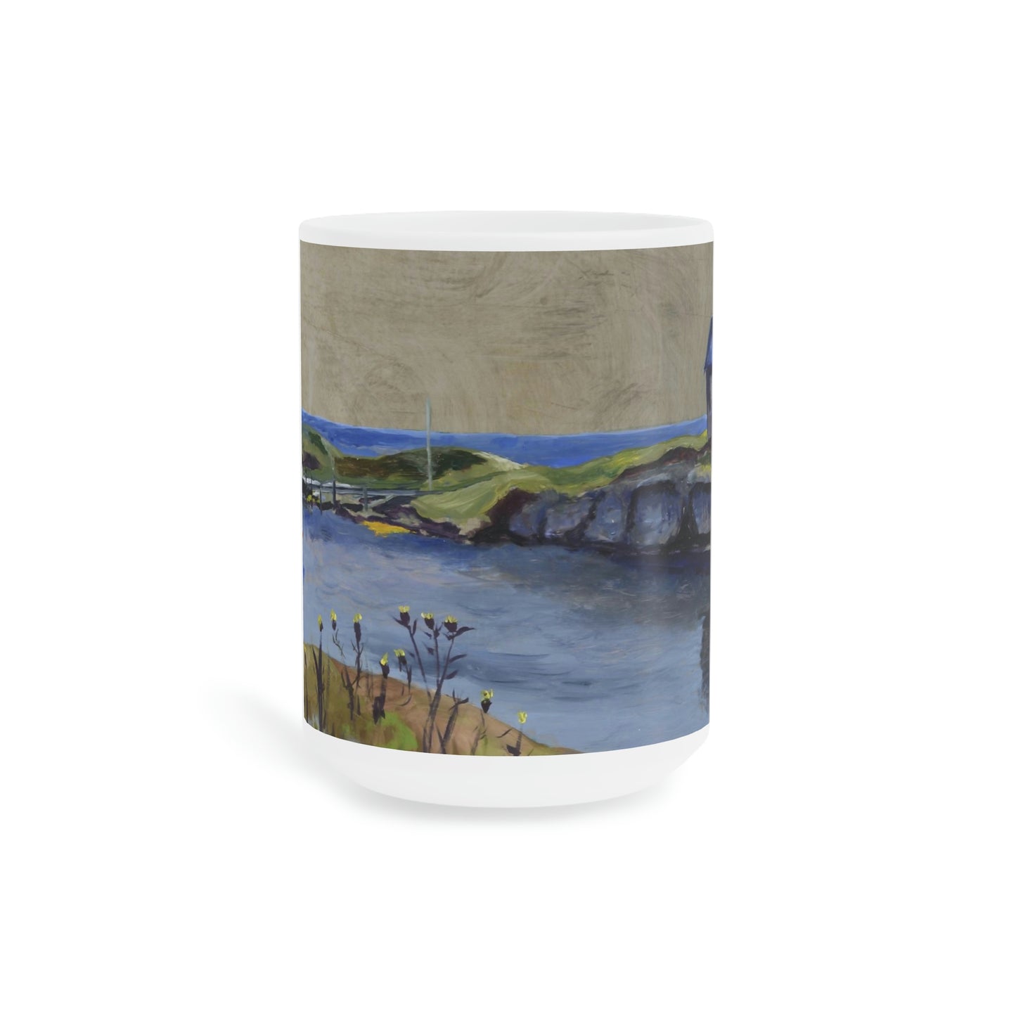 Port Quiet - Ceramic Mugs (11oz\15oz\20oz)