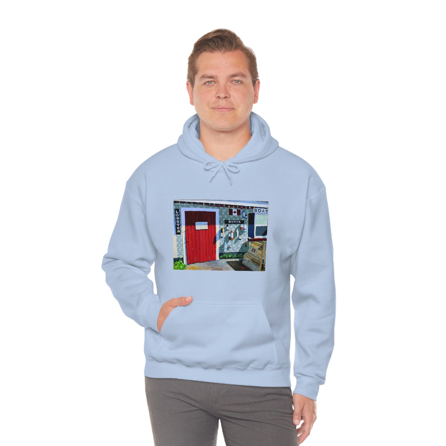 Lobster Shack - Unisex Heavy Blend™ Hooded Sweatshirt
