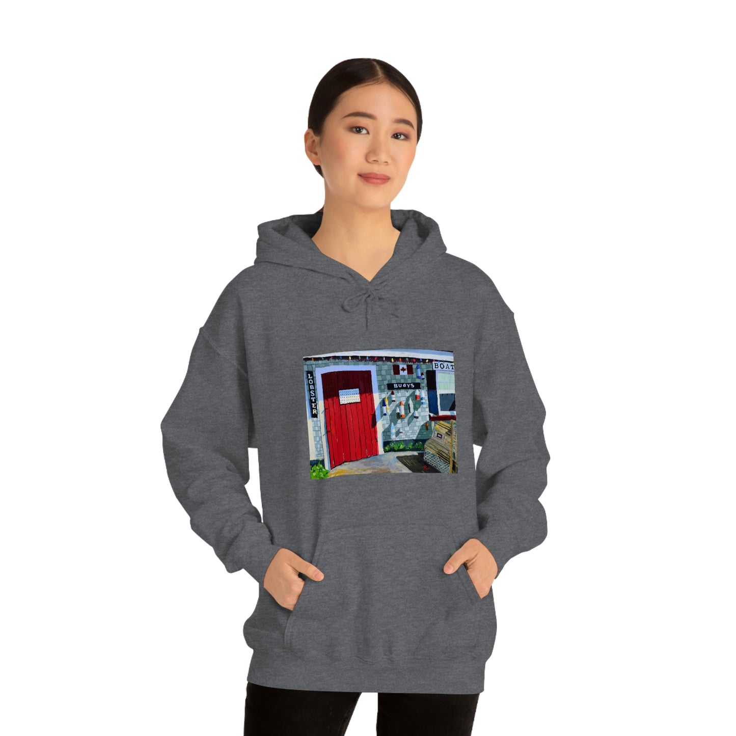 Lobster Shack - Unisex Heavy Blend™ Hooded Sweatshirt