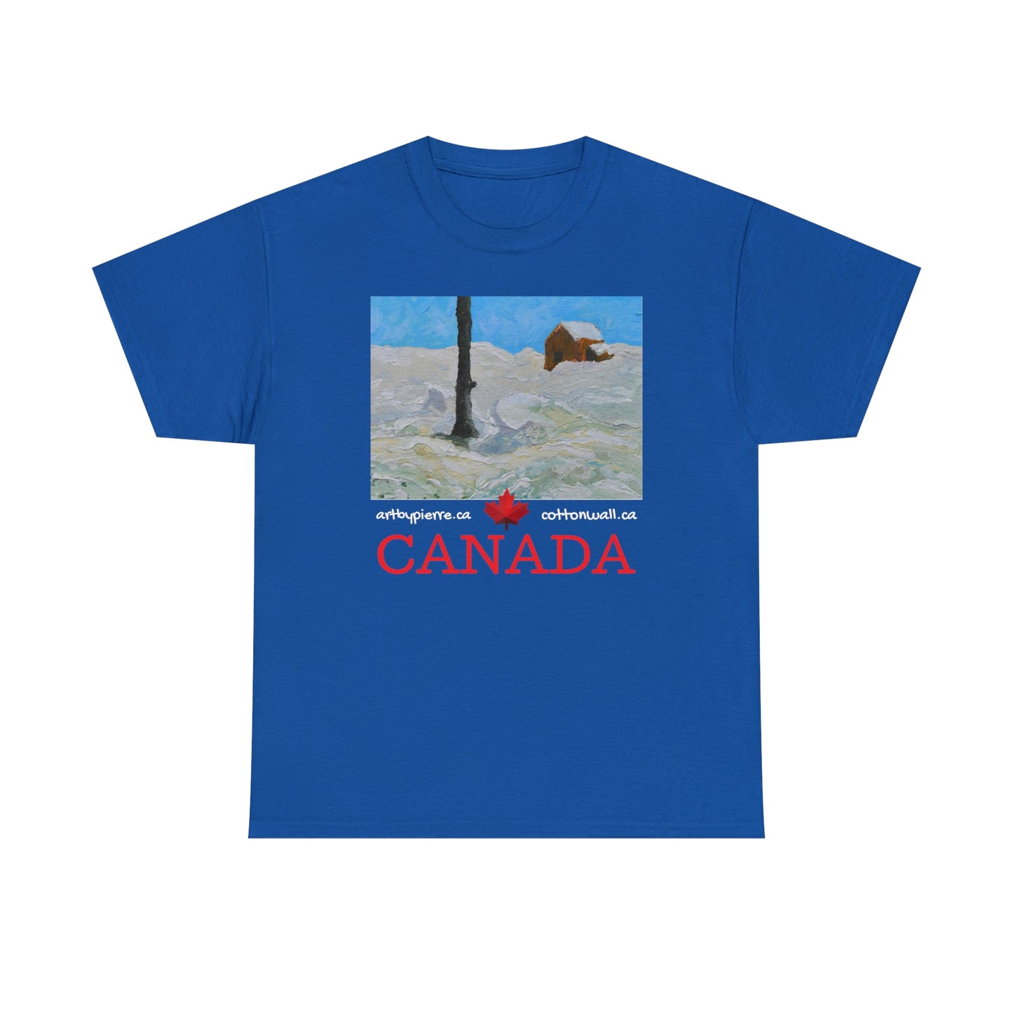 Give Me Snow - Unisex Heavy Cotton Tee