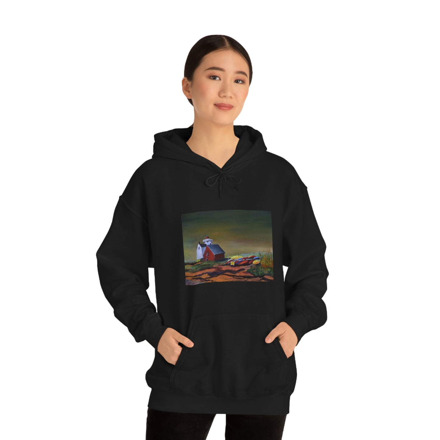 Kayaks For Rent - Unisex Heavy Blend™ Hooded Sweatshirt