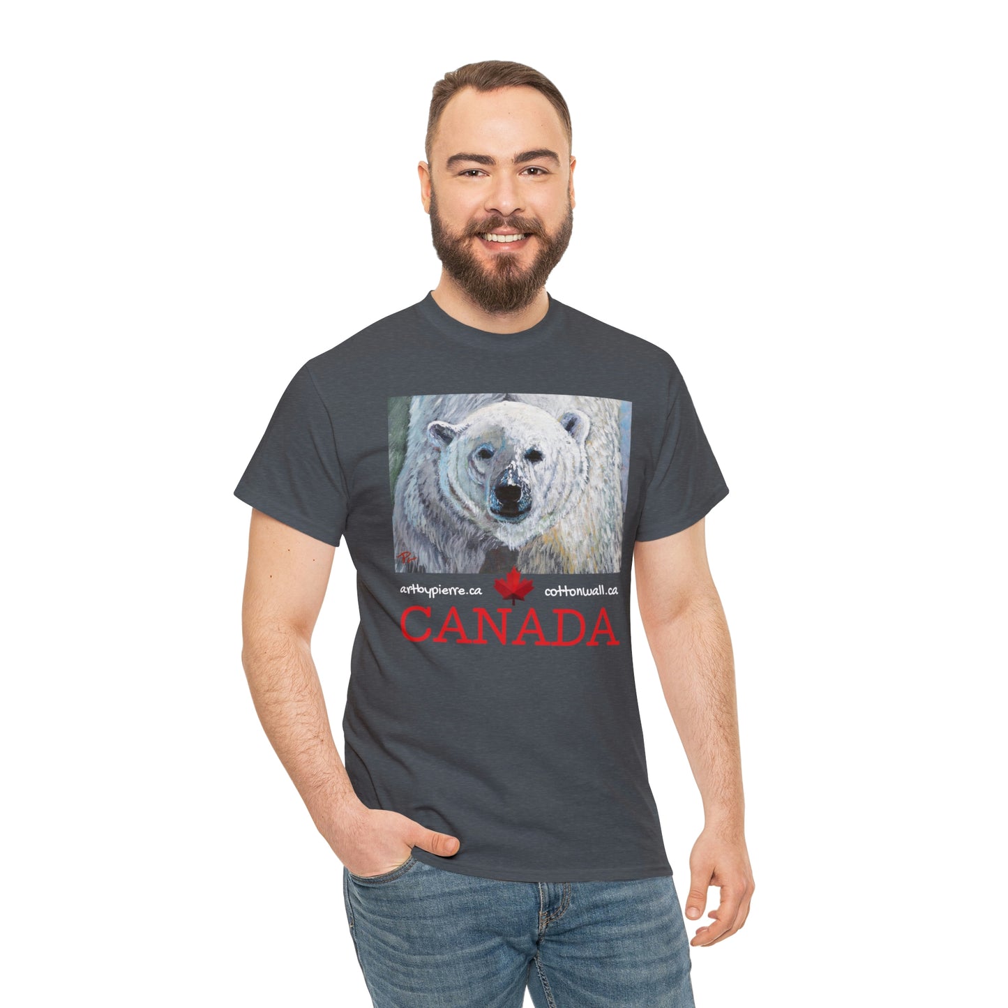 The Stare - Unisex Heavy Cotton Tee