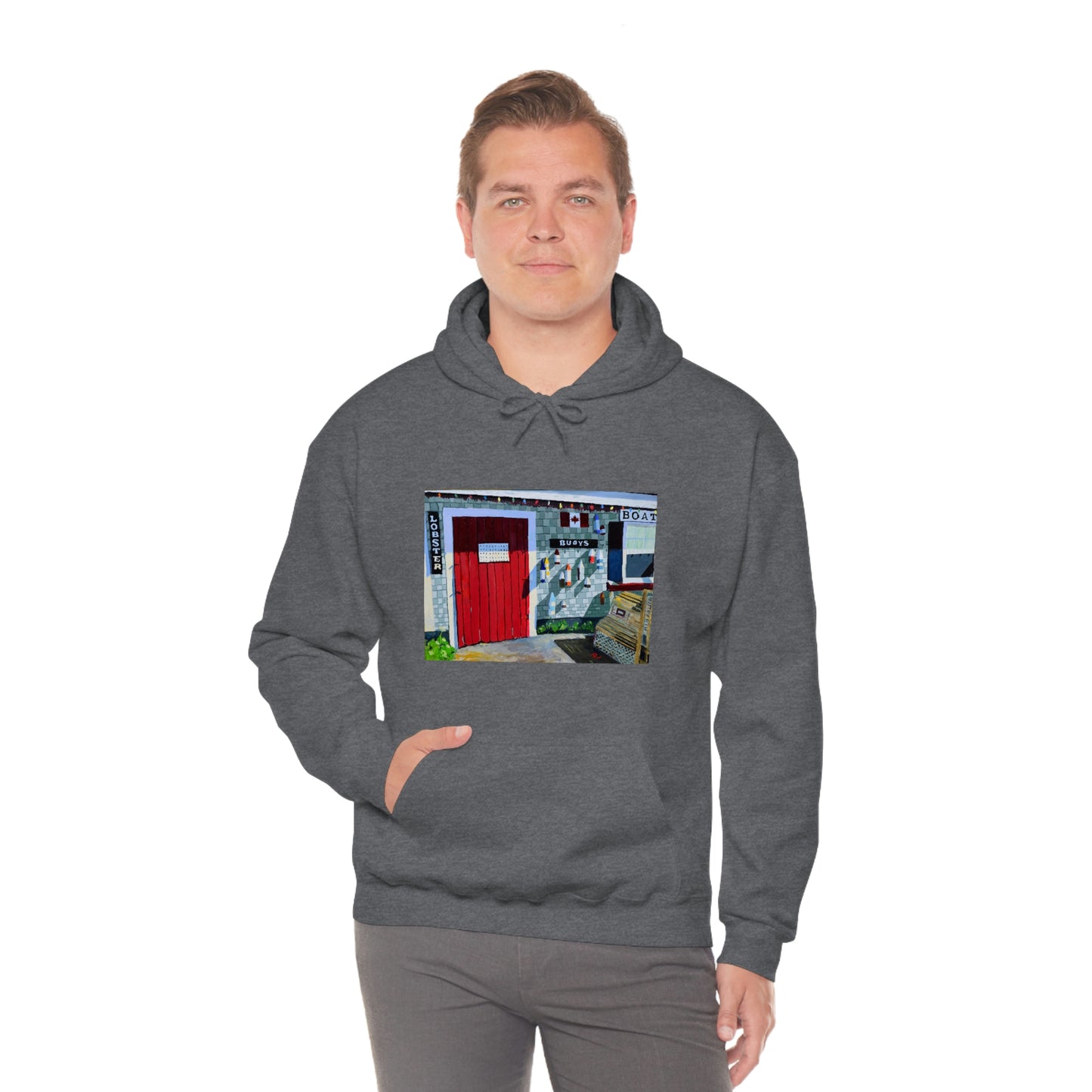 Lobster Shack - Unisex Heavy Blend™ Hooded Sweatshirt
