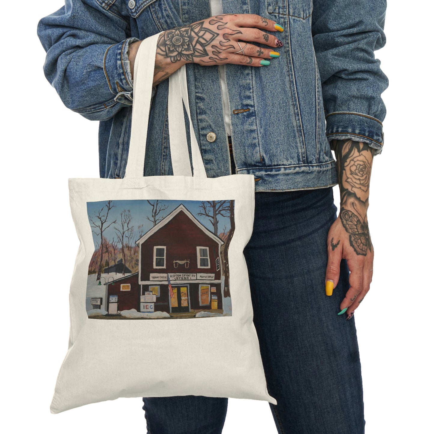 Ripton IEC - Natural Tote Bag