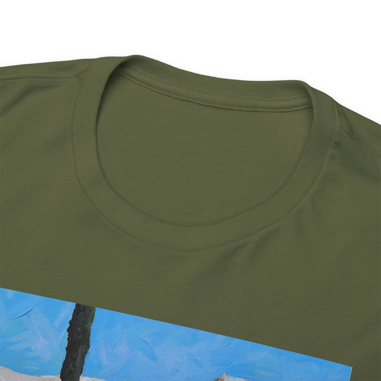 Give Me Snow - Unisex Heavy Cotton Tee