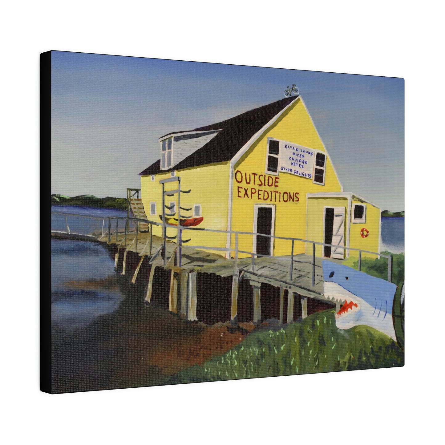 Other Delights - Matte Canvas, Stretched, 0.75"