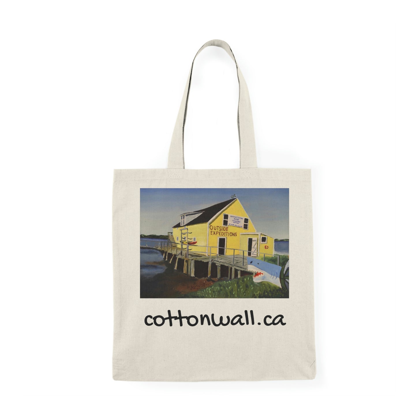 Other Delights - Natural Tote Bag